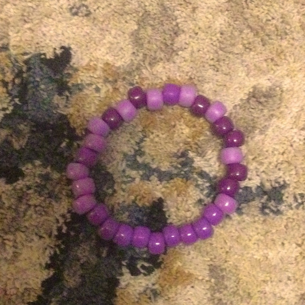 Purple Bracelet
